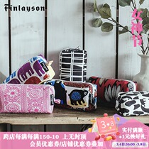 Finnish Finlayson make-up containing bag pen bag large capacity waterproof and convenient Nordic wind fashion upscale ins and women