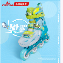 Cougar Children All Flash Skies Club Training Shoes Skating Skating Casual Flower Skating