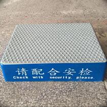 Duty Plant Metro Transit Railway Station Check-up Stepped Foot car Station reflexology Company Security Bar Anti-slip