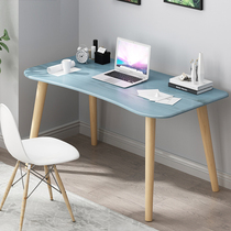 Simple computer desk desktop home desk simple modern desk bedroom writing desk student study desk desk