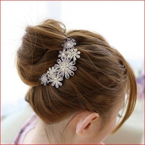 Product bridal pan head decoration coil shaped pearl pin hairpin hairpin hairpin hairpin hairpin hairpin hairpin hairpin hairpin hairpin hairpin hairpin hairpin hair