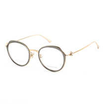 JIMMY CHOO fashion glasses frame female fashion cat eye Zhou Yangjie JC264 G round new glasses frame