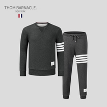 THOM BARNACLE Official Big Code Suit Men Tb Autumn Winter Tide Pure Cotton New Tandem Hat Casual Wear
