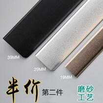 Corner Triangle Guard Bar Trim self-adhesive wrap side strips Stainless Steel Protective Wall Corner corner Protective Wall Corner Furnishing Not Embroidered Steel