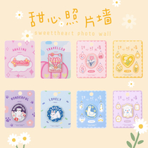 Sweetheart photo wall embroidery stickers Daisy duckling Tulip lamb self-adhesive cloth clothes bag decoration stickers