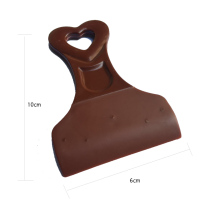 Pick a high-end silicone tea tray brush scraping large cleaning tea tray tea brush professional sweeping tea tea ceremony accessories