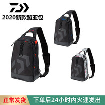 DAIWA dawa road sub-bag multifunction diagonal satchel backpack fishing casual outdoor special waterproof containing bag