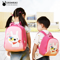 New ultra-light kindergarten girls backpack girls 3-4-6 years old 5 children pre-school big class Asian princess school bag tide