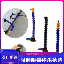 Car depression repair tool Vacuum pump type suction cup base hot air gun bracket leveling lamp accessories pit dent Dent