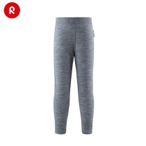 reima mens and womens childrens wool pants Autumn and winter tight cold-proof warm fleece straight pants casual sports pants