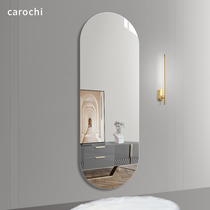 Simple Frameless full-length mirror dressing mirror cloakroom home living room decorative mirror Wall Wall fitting fitting room fitting room fitting mirror