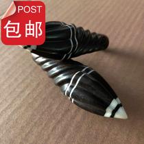  Ebony e Qin cavity Banhu shaft Banhu accessories Banhu shaft Handle Tip shaft