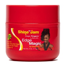 Shine N Jam Edge Magic 4Oz For braiders 1PC