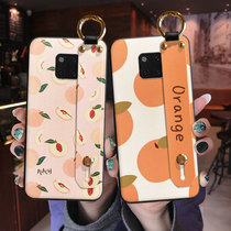 Huawei mate30pro phone case New Year mate30 creative mate20pro fruit mate20 fresh p30 personality fashion p30pro wristband bracket
