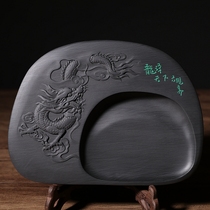 Longze World Anhui Yantai Wen Fang four treasures intangible cultural heritage six Yanzhai inkstone gift box