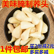 Small Pickles Chinese head specie production Lower Meals Bagged Sauce Sweet Sour Buckwheat Head Fresh Cured Sauerkraut Hotpot Zolo 200g