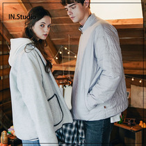 INstudio Korea 19 autumn designer brand WV PROJECT new two-sided cotton coat