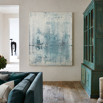 LWD ART original hand-painted) Extreme poverty style simple modern living room entrance handmade abstract decorative oil painting