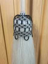 True horsetail net cover 65 cm three or two hair jujube wood rod Dharma drama Tai Chi Whisk dust Buddha dust floating dust