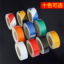 Warning Sticker Construction Site Warning Sticker Sticker Mark Construction Sign Post Black Yellow Red White Reflective Film Warning Adhesive Tape Isolation