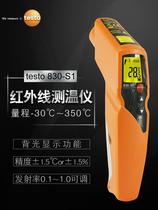 testo testo 830-S1 T1 T4 infrared thermometer Handheld high-precision industrial infrared thermometer