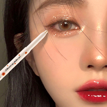 Sleeper Pen Eyewear Sketching Pen Woman Pearlescent High Light Sleeper pen Tibright liquid Eye Shadow Divine Instrumental Eyelachline Glue