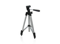 Hong Kong small multi-function digital camera tripod 4 sections 1 meter aluminum alloy material live broadcast stand direct sales