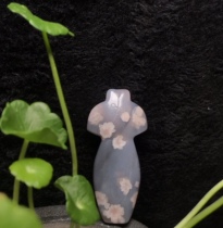 Natural cherry blossom Hanauka Bangrobe pendant Crystal pendant sweater chain of fang - brand pendant live broadcast