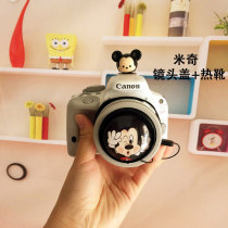 100D 100D 200D 200D xa10 xa10 XT20 cartoon lens cover hot boot suit 200D second generation lens cover