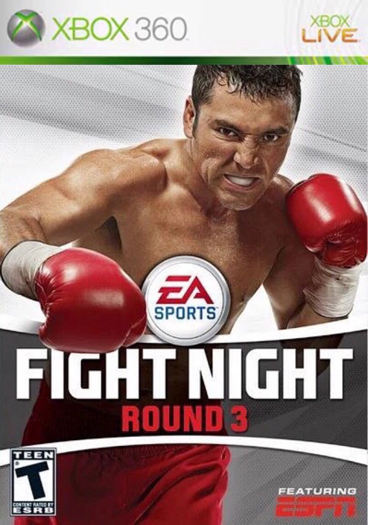 XBOX360 Game CD Boxing Night 3 Fighting Night 3 (from 5 to 6 SF Express)