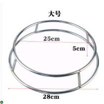 Pan Rack Triangle Insulation Pan Mat Kitchen Shelve Add Coarse Iron Pan Soup Saucepan Base Hearth Laying Bay Bracket