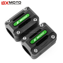 Suitable for motorcycle Kawasaki Z1000 Z900 Z800 modified accessories guard bar anti-fall glue anti-fall block