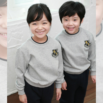 Kindergarten Garden Clothes Autumn Clothing Winter Clothing Elementary School Children School Uniforms Children Class Clothes Pure Cotton Sports Suit Korean Edition College Customized
