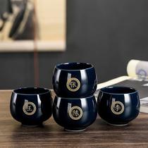 Private custom ceramic tasting cup size single cup tea set master teacup individual male individual Master Cup Female