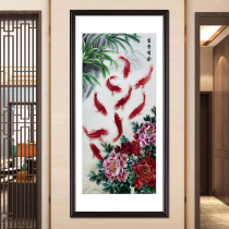 Embroidery ingenuity boutique more than wealth Su embroidery handmade handicraft gift home decoration hanging painting