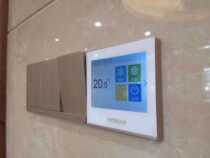 Original Hitachi central air conditioning color screen remote PC-P1H9Q EQ new wired remote PC-P1HDQ