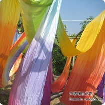 Waldorf Life Pavilion Thai Abhisiree teacher hand-dyed silk Four Seasons table rainbow celebration