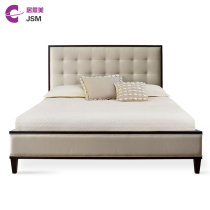 JSM American country full solid wood bed high-end retro 1 51 8 meters double bed Jane European neoclassical fabric wedding bed