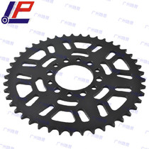 Small eye 200 DR200 45T rear chain tooth sprocket chain disc tooth disc large fly 86-15 1986-2015