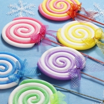 School Dance Performance Props Lollipop Children's Kindergarten Games Hand in Hand Morning Exercises