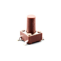 khan reset button 6*6*13 patch touch switch high temperature and environmental protection button micro press switch