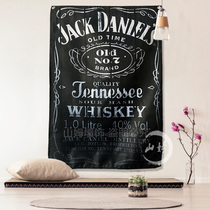 Bar restaurant Restaurant craft beer shop Creative Studio industrial style personality shop wall decoration hanging cloth