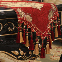 Table flag European American coffee table cloth Nordic bed tail towel luxury modern minimalist table table table flag cloth TV cabinet cover cloth