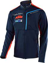 2018 new TLD cross-country riding jacket motorcycle sweatwear locomotive clothes mountain bike rider with pure cotton upright collar