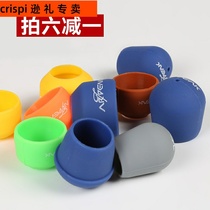 Silicone wrap sealing ring fixing ring fishing rod back plug protective cover rod stop O-ring fishing gear fishing