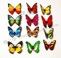 10cm simulation three-dimensional butterfly magnetic butterfly clip butterfly butterfly wall stickers new house decoration