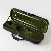 Violin box lightweight body emergency moisture-proof waterproof and pressure-resistant double shoulder violin box carbon fiber accessories