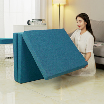 Folding mattress to play the floor sleeping mat student nap mat sleeping lunch break foldable mat artifact car mattress