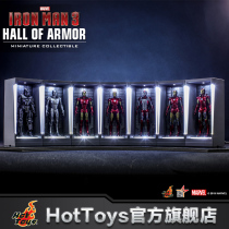 HotToys Iron Man Armored Gnaku Mini Collections (Single) Hand-run Soldier Dolls Model