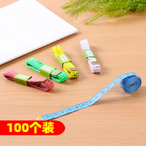 Measuring scale clothes ruler 3-circumference ruler height scale soft leather ruler soft ruler leather ruler sewing soft city ruler 1 5 m leather ruler